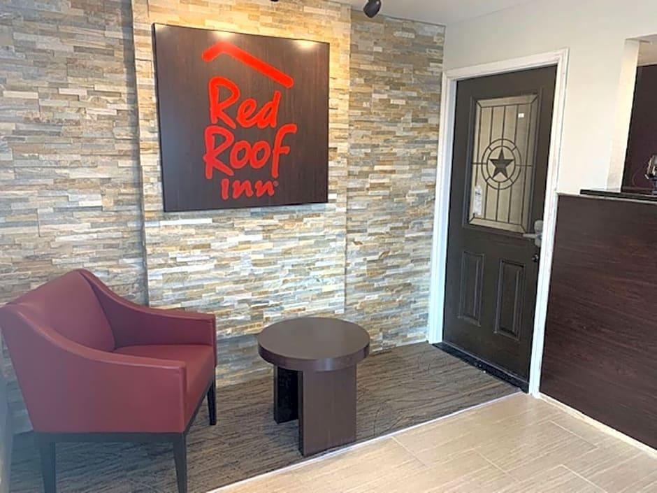 Red Roof Inn San Antonio E - Frost Bank Center Экстерьер фото